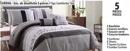 Sushi Shop 5pc Comforter Set offer