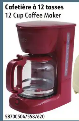 Sushi Shop 12 Cup Coffee Maker offer