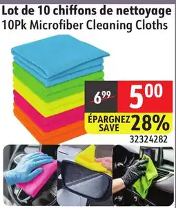 Sushi Shop 10Pk Microfiber Cleaning Cloths offer