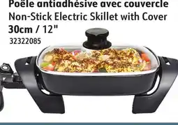 Sushi Shop Non-Stick Electric Skillet with Cover 30cm / 12 offer
