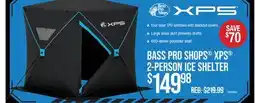 Cabela's BASS PRO SHOPS XPS 2-PERSON ICE SHELTER offer