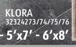 Sushi Shop KLORA Tapis modern offer