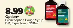 PharmaChoice Option+ Bronchophan Cough Syrup offer