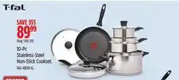 Canadian Tire 10-Pc Stainless-Steel Non-Stick Cookset offer