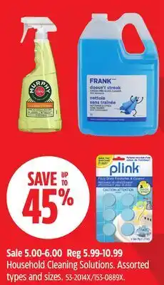 Canadian Tire Murphy Household Cleaning Solutions offer