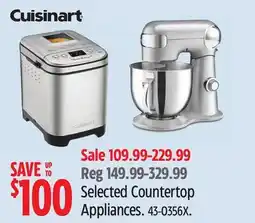 Canadian Tire Selected Countertop Appliances offer
