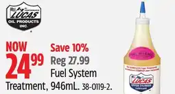 Canadian Tire Fuel System Treatment, 946mL offer