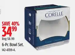 Canadian Tire 6-Pc Bowl Set offer