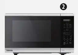 Canadian Tire TOSHIBA 0.9 Cu-Ft Microwave offer