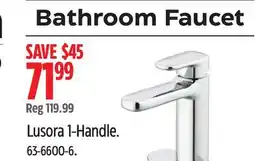 Canadian Tire Danze Lusora 1-Handle offer