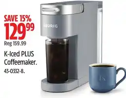 Canadian Tire K-Iced PLUS Coffeemaker offer