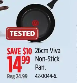 Canadian Tire 26cm Viva Non-Stick Pan offer
