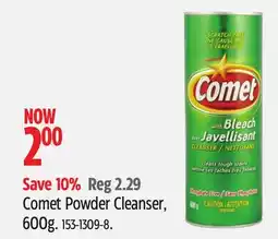 Canadian Tire Comet Powder Cleanser offer