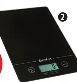 Canadian Tire 5kg Ultra-Slim Glass Kitchen Scale offer