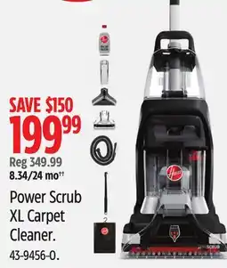 Canadian Tire Power Scrub XL Carpet Cleaner offer