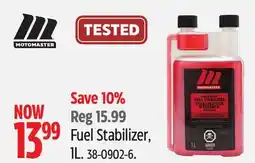 Canadian Tire Motomaster Fuel Stabilizer, 1L offer