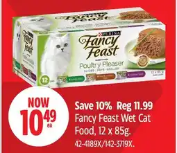 Canadian Tire Fancy Feast Wet Cat Food, 12 x 85g offer