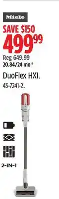 Canadian Tire DuoFlex HX1 offer