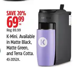 Canadian Tire K-Mini offer
