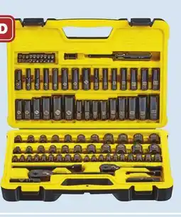 Canadian Tire STANLEY 99-Pc Black Chrome Socket Set offer