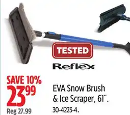 Canadian Tire Reflex EVA Snow Brush & Ice Scraper, 61 offer