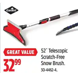 Canadian Tire 52˝ Telescopic Scratch-Free Snow Brush offer