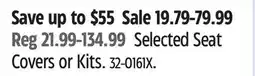 Canadian Tire Selected AutoTrends Seat Covers or Kits offer