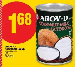 No Frills AROY-D COCONUT MILK offer