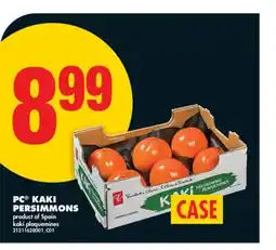 No Frills PC KAKI PERSIMMONS offer