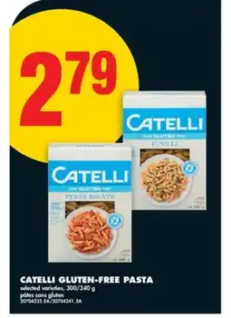 No Frills CATELLI GLUTEN-FREE PASTA, 300/340 G offer