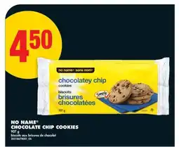 No Frills NO NAME CHOCOLATE CHIP COOKIES offer