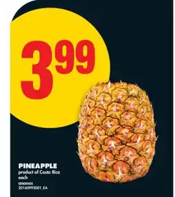 No Frills PINEAPPLE offer