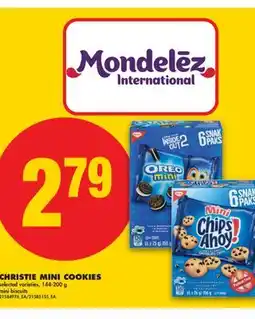 No Frills CHRISTIE MINI COOKIES offer