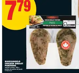 No Frills MARCANGELO CHICKEN BREAST PORTIONS offer