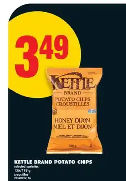 No Frills KETTLE BRAND POTATO CHIPS, 156/198 G offer