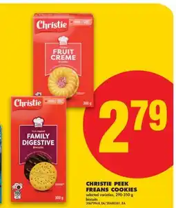 No Frills CHRISTIE PEEK FREANS COOKIES offer
