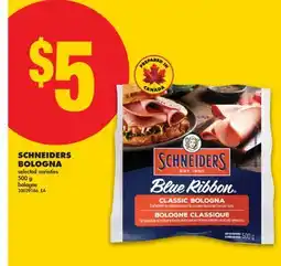 No Frills SCHNEIDERS BOLOGNA offer