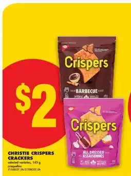 No Frills CHRISTIE RITZ DRIZZLE CRACKERS offer