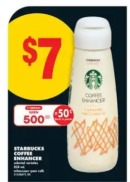 No Frills STARBUCKS COFFEE ENHANCER offer