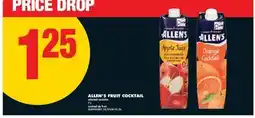 No Frills ALLEN'S FRUIT COCKTAIL offer