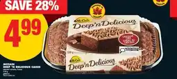 No Frills MCCAIN DEEP'N DELICIOUS CAKES offer