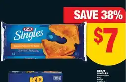 No Frills KRAFT SINGLES offer
