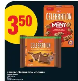 No Frills LECLERC CÉLÉBRATION COOKIES, 200/240 G offer