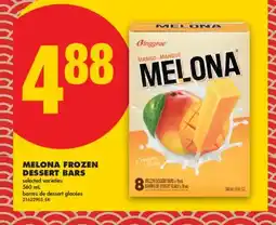 No Frills MELONA FROZEN DESSERT BARS offer