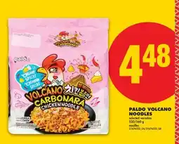 No Frills PALDO VOLCANO NOODLES,520/560 g offer