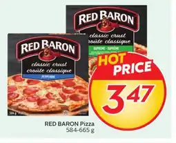 Sobeys RED BARON Pizza offer