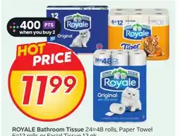 Sobeys ROYALE Bathroom Tissue offer