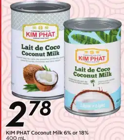 Sobeys KIM PHAT Coconut Milk offer