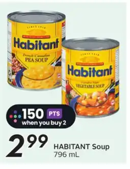 Sobeys HABITANT Soup offer