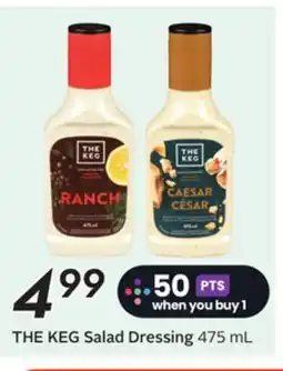 Sobeys THE KEG Salad Dressing offer